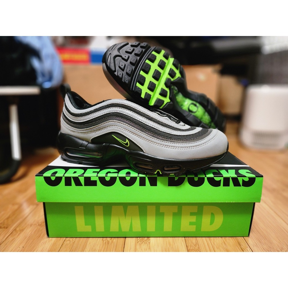 Nike Air Max 95/97 DOAF Oregon Lightning PE Shoes Mens 8.5 IM2174-001